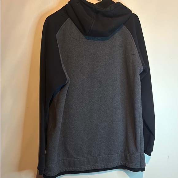 Avirex Gray and Black Two-Toned Hoodie - Picture 5 of 7